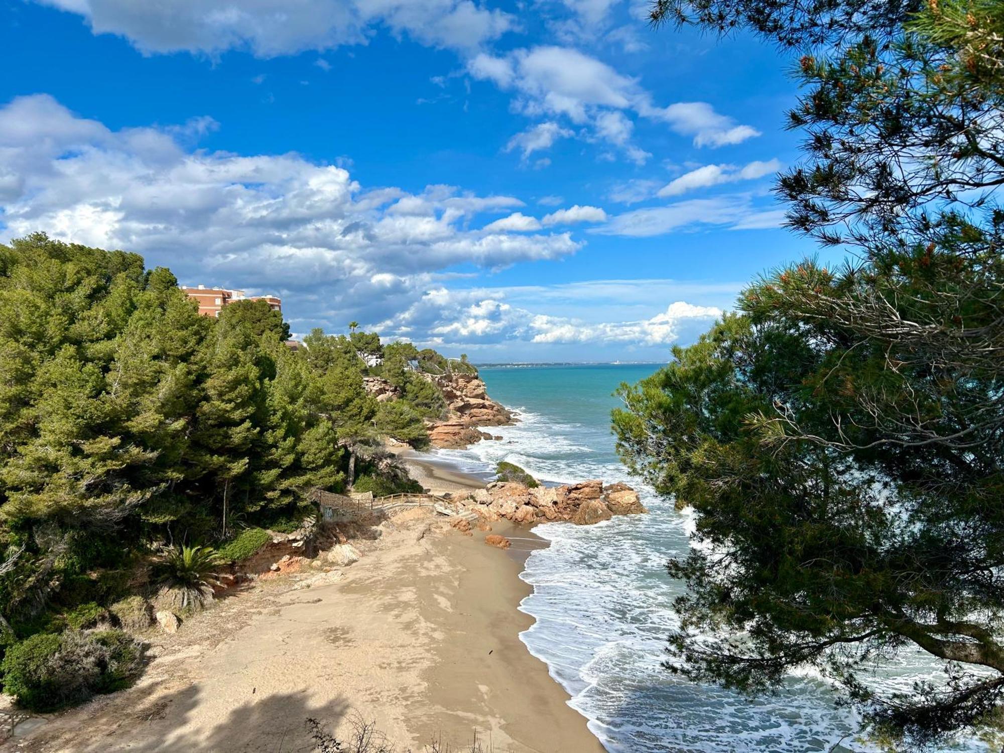 Miami Playa Sirens En Cala Sirenas Free Wifi Apartment Mont-roig del Camp Exterior photo